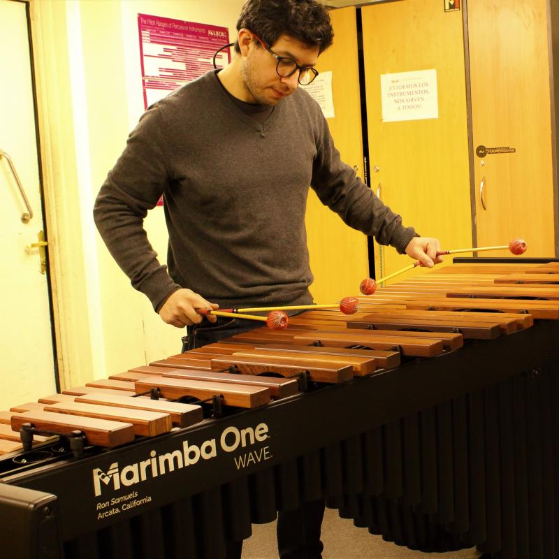 Our Artists Marimba One